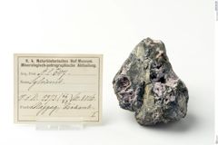 Foto von Sylvanit (NHMW-MIN-Al647)